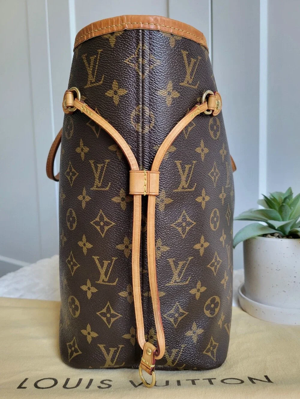 💕 Louis Vuitton Neverfull MM Monogram 